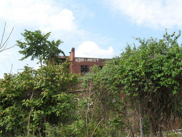 Abandoned Disston Saw Works